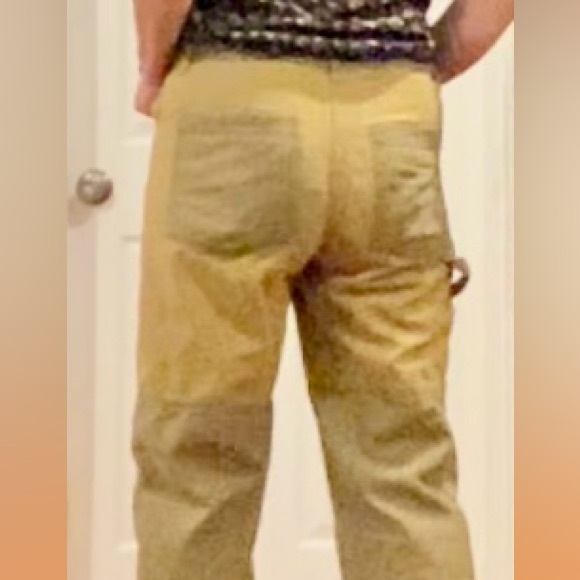 BDG Carpenter pants  Moss / Olive  Jean M - Picture 9 of 16